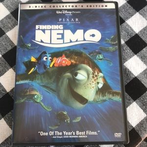 Kids DVD Finding Nemo Walt Disney Pictures
